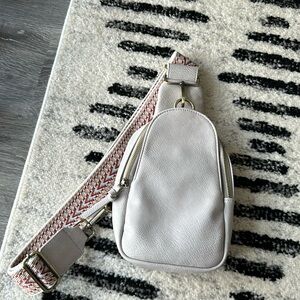 Anthropologie Liberty Swing Bag